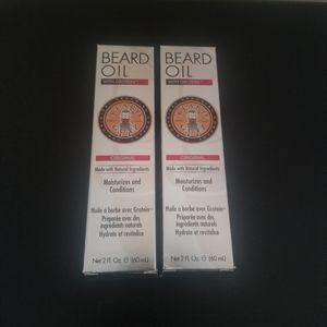 Beard Oil With Grotein lot of 2 pack